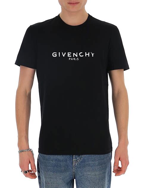 t-shirt givenchy paris uomo con firma|givenchy paris tees.